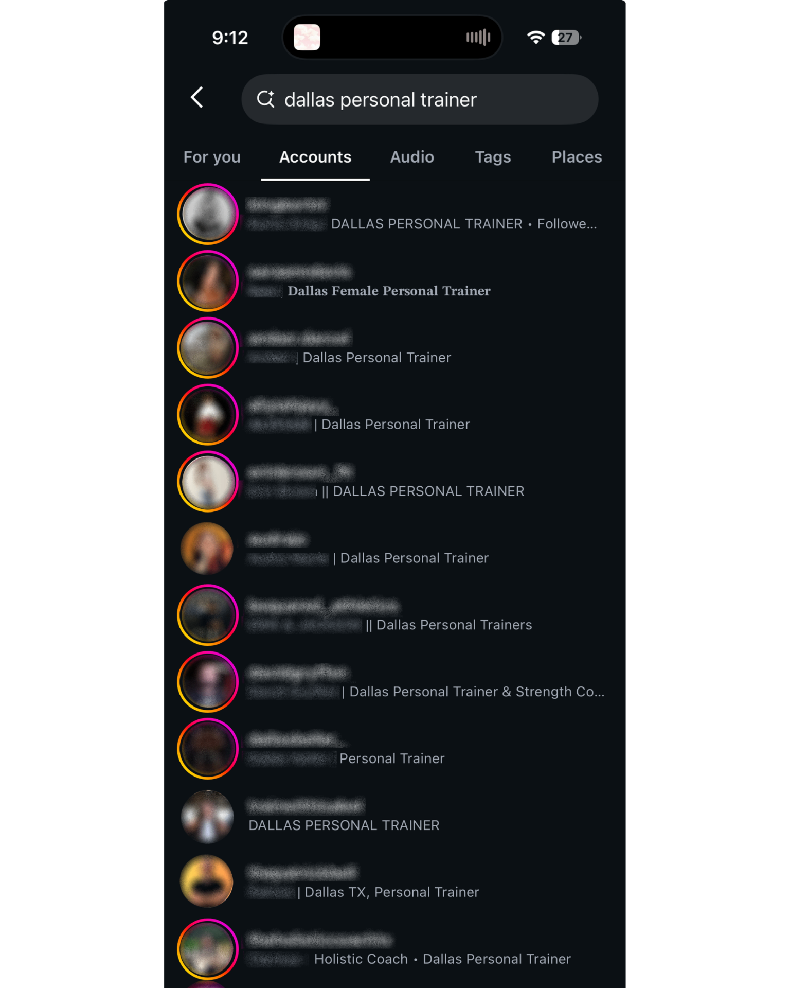 Dallas Personal Trainers 2